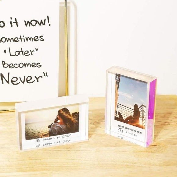 WINKINE Instax Mini Frame, Polaroid Frames for Photos, 2x3 Picture Frame, 3 pcs - Picture 5 of 5